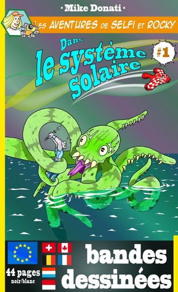 Les aventures de Selfi et Rocky dans le système solaire 1 (eBook, ePUB)