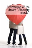 Affirmation of the Dream 
