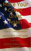 Make Your Credit Great Again (eBook, ePUB)