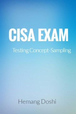 Cover CISA Exam-Testing Concept-Sampling (eBook, ePUB)