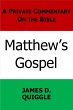 Matthew's Gospel (eBook, ePUB) - Bild 1