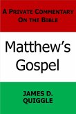 Matthew's Gospel (eBook, ePUB)