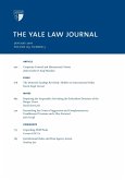 Yale Law Journal: Volume 125, Number 3 - January 2016 (eBook, ePUB) Yale Law Journal: Volume 125, Number 3 - January 2016 (eBook, ePUB)