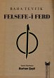 Felsefe-i Ferd (eBook, ePUB) - Bild 1