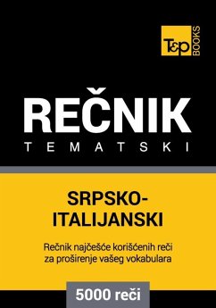 Cover Srpsko-Italijanski tematski recnik - 5000 korisnih reci (eBook, ePUB)