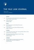 Yale Law Journal: Volume 125, Number 5 - March 2016 (eBook, ePUB) Yale Law Journal: Volume 125, Number 5 - March 2016 (eBook, ePUB)