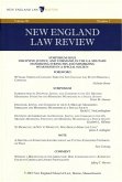 New England Law Review: Volume 50, Number 1 - Fall 2015 (eBook, ePUB)