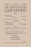 Harvard Law Review: Volume 129, Number 5 - March 2016 (eBook, ePUB)