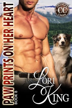 Cover Paw Prints on Her Heart (Crawley Creek Ranch, #8) (eBook, ePUB)