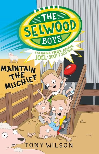 Maintain the Mischief (The Selwood Boys, #4) (eBook, ePUB) Maintain the Mischief (The Selwood Boys, #4) (eBook, ePUB)