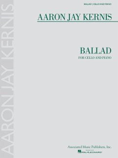 Ballad: For Cello and Piano Reduction