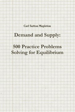 Demand and Supply - Mapleton, Carl Sutton