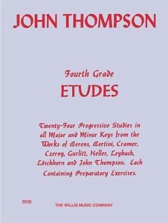 Fourth Grade Etudes - Thompson, John