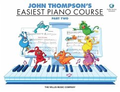 John Thompson's Easiest Piano Course - Part 2 (Book/Online Audio) [With CD (Audio)] - Thompson, John