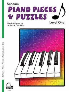 Cover Piano Pieces & Puzzles
