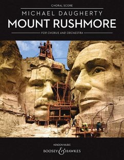 MOUNT RUSHMORE FOR CHORUS & OR