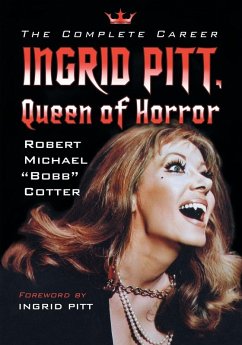 Ingrid Pitt, Queen of Horror Cover Ingrid Pitt, Queen of Horror