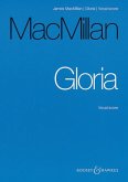 Gloria: Tenor Solo. Treble Voices, Mixed Chorus, Brass, Timpani, and Organ