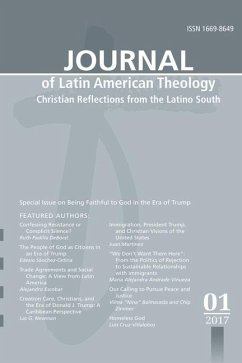 Journal of Latin American Theology, Volume 12, Number 1