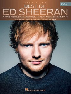 Best of Ed Sheeran for Easy Piano - Sheeran, Ed