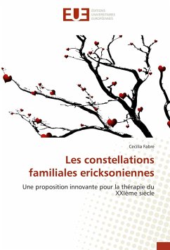 Cover Les constellations familiales ericksoniennes