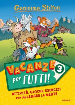 Cover Stilton, G: Vacanze per tutti
