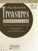 Rubank Treasures for Clarinet: Book with Online Audio (Stream or Download)