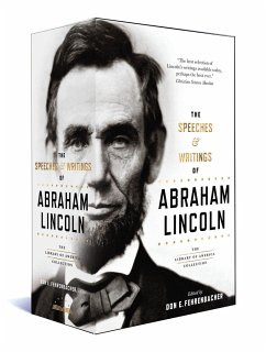 The Speeches & Writings of Abraham Lincoln: A Library of America Boxed Set - Lincoln, Abraham