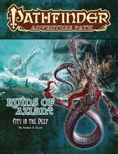 Cover Pathfinder Adventure Path: Ruins of Azlant 4 of 6-City in the Deep
