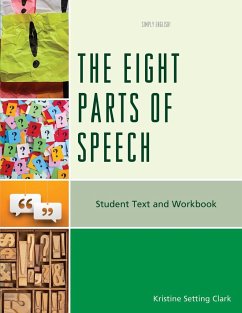 The Eight Parts of Speech - Clark, Kristine Setting