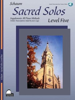 Sacred Solos - Level Five: Artistic Transcriptions Styled by Joan Cupp