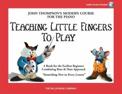 Teaching Little Fingers to Play - Book/Audio - Thompson, John