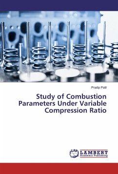 Study of Combustion Parameters Under Variable Compression Ratio