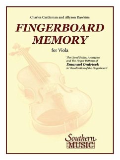 Fingerboard Memory: Viola - Castleman, Charles; Dawkins, Allyson