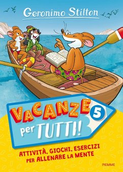 Cover Stilton, G: Vacanze per tutti