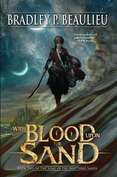 With Blood Upon the Sand - Beaulieu, Bradley P.