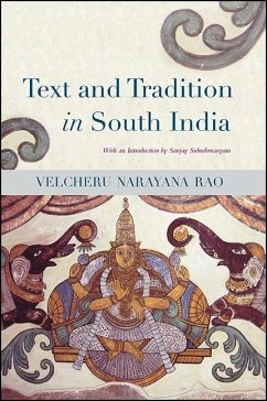 Text and Tradition in South India - Narayana Rao, Velcheru