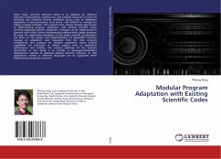 Modular Program Adaptation with Existing Scientific Codes
