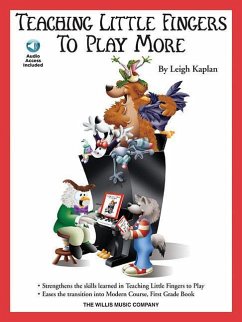 Teaching Little Fingers to Play More - Book/Audio - Kaplan, Leigh