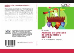 Análisis del proceso de producción y servicio
