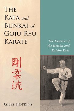 Cover The Kata and Bunkai of Goju-Ryu Karate