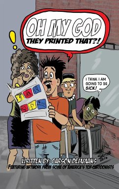 Oh My God They Printed That!? (hardback) - Demmans, Carson