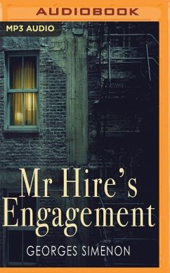 MR Hire's Engagement - Simenon, Georges