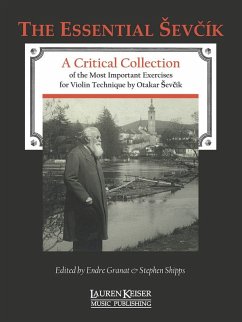 OTAKAR SEVCIK - THE ESSENTIAL Cover OTAKAR SEVCIK - THE ESSENTIAL