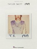 Taylor Swift - 1989, Songbook for Piano, Voice & Guitar