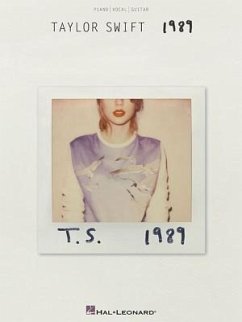 Taylor Swift - 1989, Songbook for Piano, Voice & Guitar - Swift, Taylor