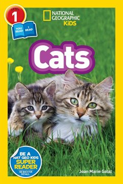 National Geographic Readers: Cats (Level 1 Coreader) - Galat, Joan Marie