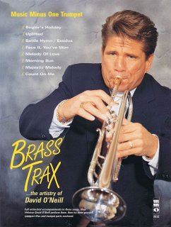Cover Brass Trax - The Artistry of David O'Neill