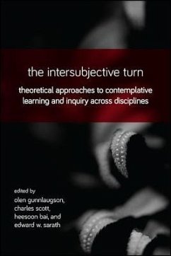 The Intersubjective Turn: Theoretical Approaches to Contemplative Learning and Inquiry Across Disciplines