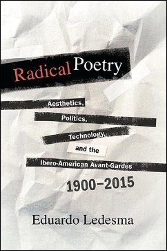 Radical Poetry - Ledesma, Eduardo